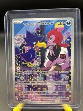 Team Rocket's Murkrow 200/182 Sv10: Destined Rivals Holo