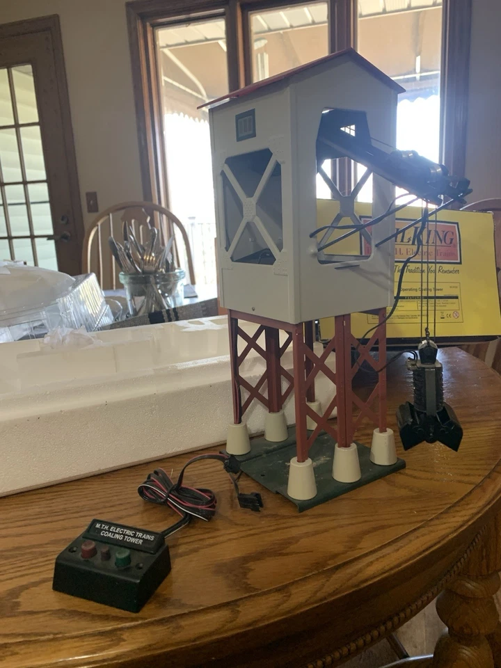 MTH  Rail King Coal Tower 30-9158 - Image 3 of 3