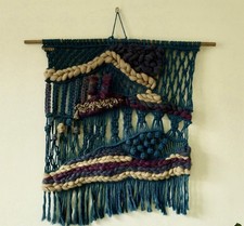 Handmade Macrame Wall Hanging Boho Style