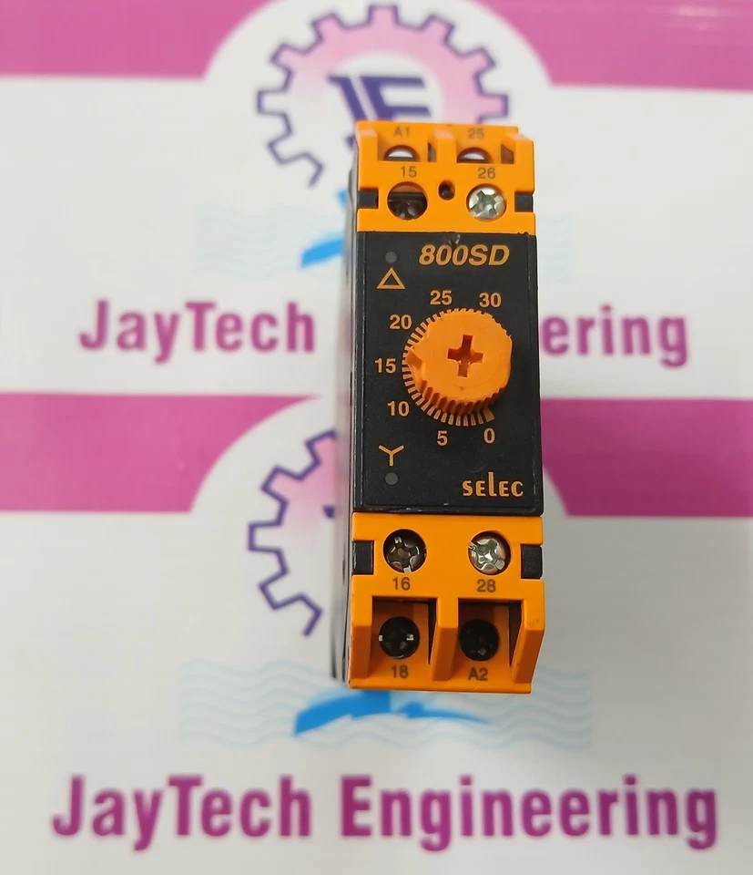 SELEC 800SD-2-230 TIMER - Image 2 of 4