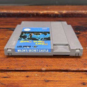 (3) Kung Fu Heroes Milons Secret Castle Top Gun Mission - Nintendo NES Game Lot