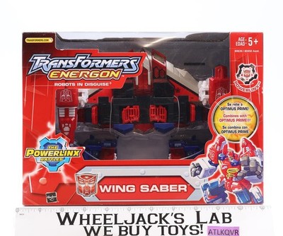Wing Saber Transformers Energon RID 2004 Hasbro Action Figure NEW SEALED
