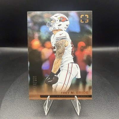 2025 Panini Photogenic - Trey McBride #41 Bronze /150 Arizona Cardinals NFL Card