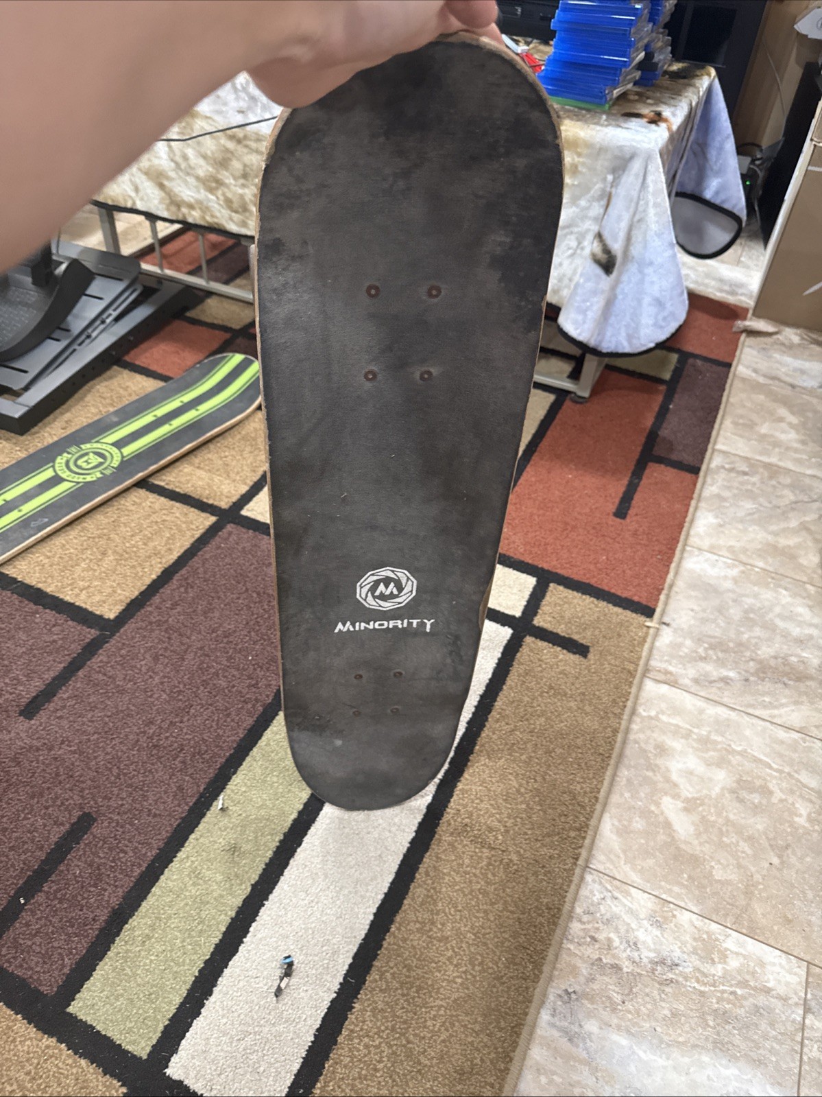 Good Skateboard,Used,Ok Quality, Full Set