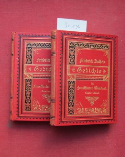 Gedichte in Frankfurter Mundart; Bd. 1 und 2. Stoltze, Friedrich: - Picture 1 of 1