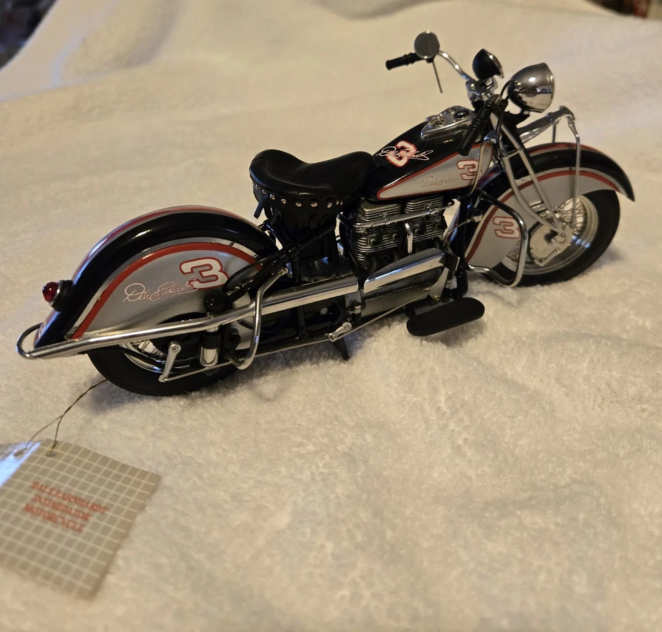 Franklin Mint 1942 Indian Dale Earnhardt Intimidator 1:10 Scale Inv. #4714 - Image 2 of 4