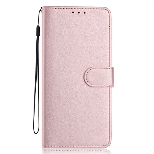 Handy Hülle für Oppo A17 A78 A58 A38 A60 A94 Find X8 Einfarbig Flip Wallet Cover - Picture 16 of 16