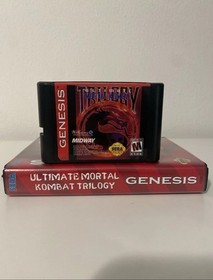 Ultimate Mortal Kombat Trilogy (Sega Genesis) 10 MB