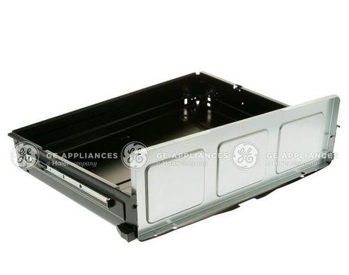 GE WB63X29521 DRAWER BODY AND SLIDES ASSEMBLY NEW IN BOX - 第 1/3 張圖片