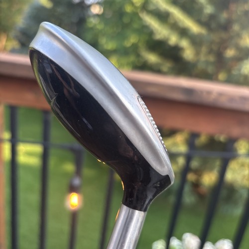 ADAMS IDEA I-WOOD 21* RH 4-IRON HYBRID ALDILA Super SHAFT High Launch - Picture 4 of 7