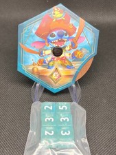 Disney Lorcana Game Play Supplies - 1 Dice Set 1 Lore Counter Choose