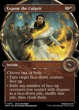 x1 Expose the Culprit - Showcase - Murders at Karlov Manor - NM - MTG