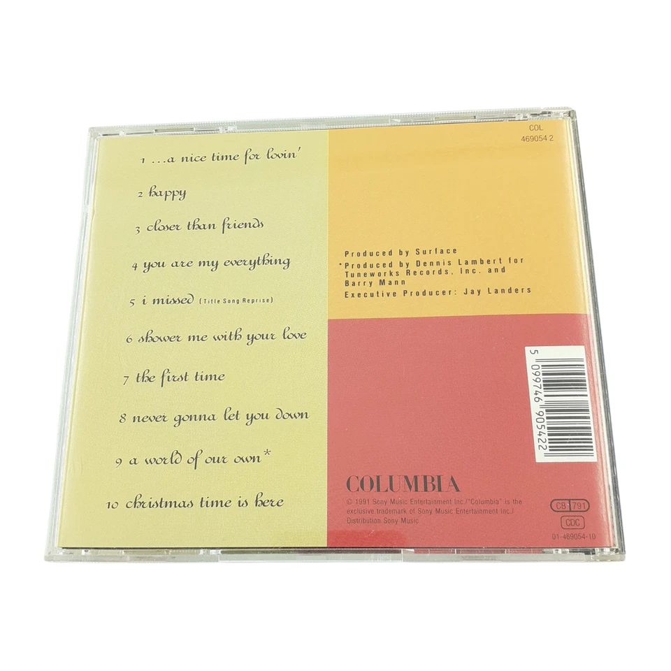 Surface – The Best Of Surface...A Nice Time 4 Lovin'- CD - Zustand sehr gut - Bild 2 von 4