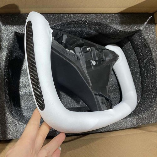 Yoke Steering Wheel with Heated Leather for Model X/S 2014-2020 - Picture 2 of 7
