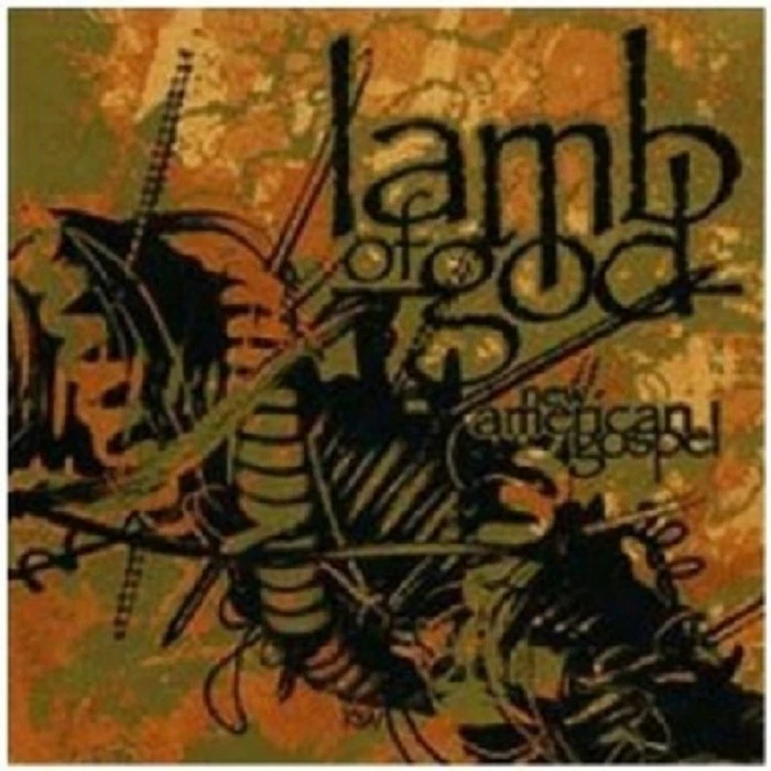 LAMB OF GOD - NEW AMERICAN GOSPEL CD 15 TRACKS HARD 'N' HEAVY/ DEATH METAL NEUF - Photo 1/1