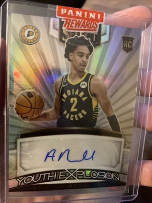 2022-23 Panini Select - Youth Explosion Signatures Andrew Nembhard #YES-ANH  