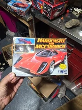 MPC Hardcastle & McCormick Coyote Super Sportscar 1/25 Model Kit SEALED CONTENTS
