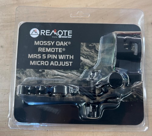 Mossy Oak Remote MRS 5-Pin W/ Micro Adjust - Picture 1 of 2