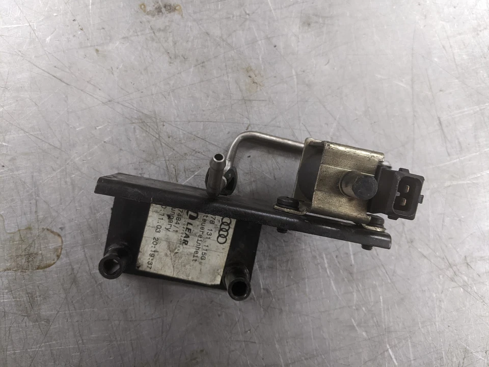 Interruptor de vacío para 00-04 Audi A6 Quattro 2.7 078131115G Turbo Foto 2 de 4