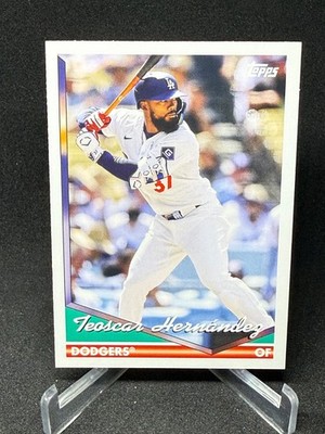 2024 Topps Archives Teoscar Hernandez #259 Los Angeles Dodgers