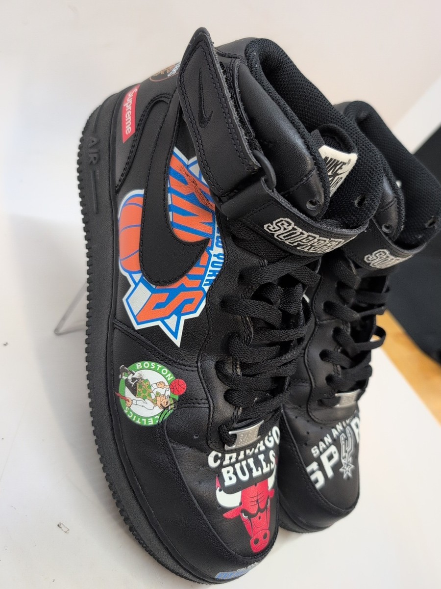 Nike Air Force 1 Mid '07 Supreme x NBA Sneakers Men Shoes US 11
