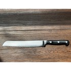 Mundial 5121-8E 8" Forged Serrated Bread Knife Brazil Black Handle No Stain — photo 3