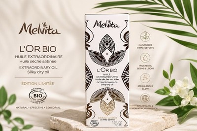 (599,80 /L) MELVITA L OR BIO Extraordinary Oil Silky Dry Oil Körperöl 50 ml