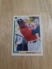 1991 Upper Deck MICHAEL JORDAN #SP1 Baseball Rookie Card RC Chicago White Sox