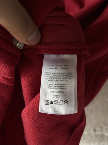 Chaleco polar Alabama Crimson Tide Columbia Mountain para hombre mediano - Imagen 5 de 8