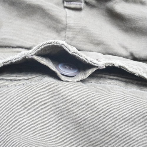 Pantalon cargo baggy Abercrombie & Fitch 34x30 marron 100% coton utilitaire année 2000 - Photo 11/11