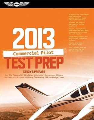 Private Pilot Test Prep 2013: Study  Prepare for Recreational and  - ACCEPTABLE