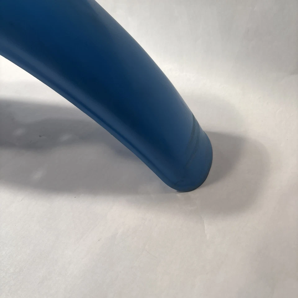 Guardabarros delantero Yamaha IT400 1976 IT400C IT 400 C plástico azul 76 OEM Foto 2 de 4