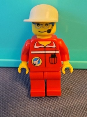 LEGO Space Port Ground Control Minifigure Vintage-A66