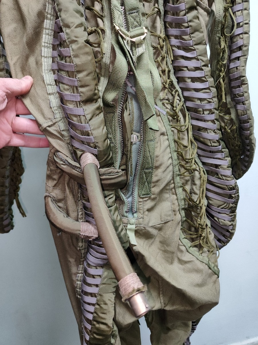 ソビエト ソ連 フライトスーツ VKK-6M Genuine Russian USSR Soviet VKK 6M MIG Pilot Flying High Altitude
