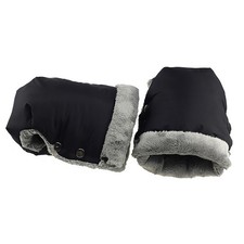 2 Pcs Stroller Waterproof Warm Comfortable Hand Muff For Winter