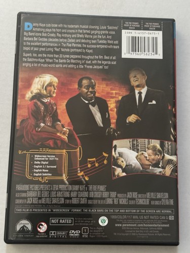 The Five Pennies DVD - Picture 2 of 2