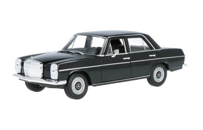 Welly NEX Mercedes Benz 220 Black - Metal Die cast Vehicle 1/24 - New