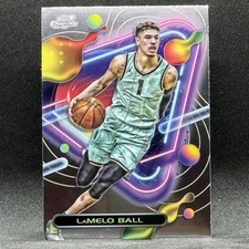 LaMelo Ball 2023-24 Topps Chrome Cosmic #17 Charlotte Hornets
