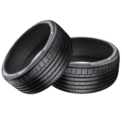 2 X Continental SPORTCONTACT 6 255/40ZR21XL 102Y * Tires