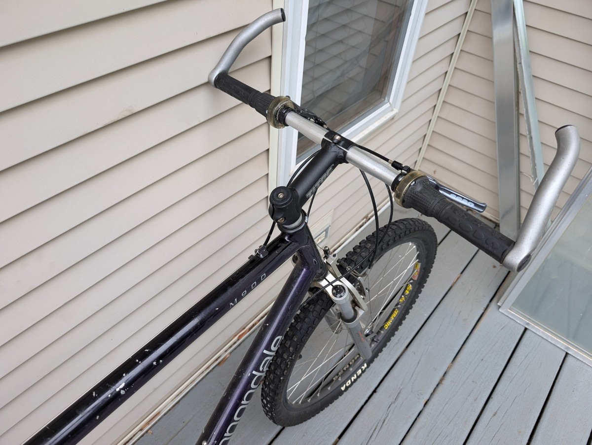 80,90年代 CANNONDALE CAD2 М900 old MTB 24