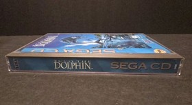 Ecco the Dolphin (Sega CD, 1993) Complete CIB w/ Registration Card Tested