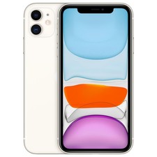 APPLE iPhone 11 128 Go Blanc Reconditionné Parfait état