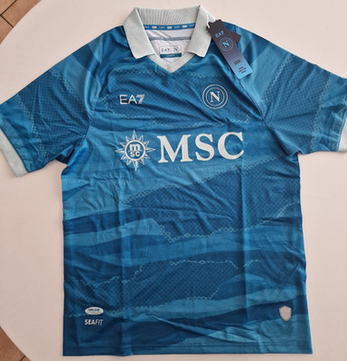 Napoli Shirt EA7 Limited Special Edition Partenope 2024-2025 2500 Pieces