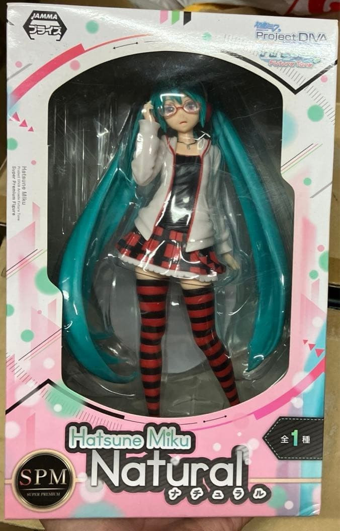 Hatsune Miku SPM Figure Project DIVA Arcade Future Tone Natural SEGA Prize Japan
