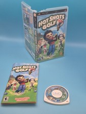 "Hot Shots Golf: Open Tee 2" Sony PSP game (w/ Manual), Playstation Portable 