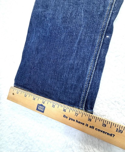 Organic Climbing USA Denim Jeans Dark Wash Stretch Outdoors Men's 30x26 - Bild 10 von 11