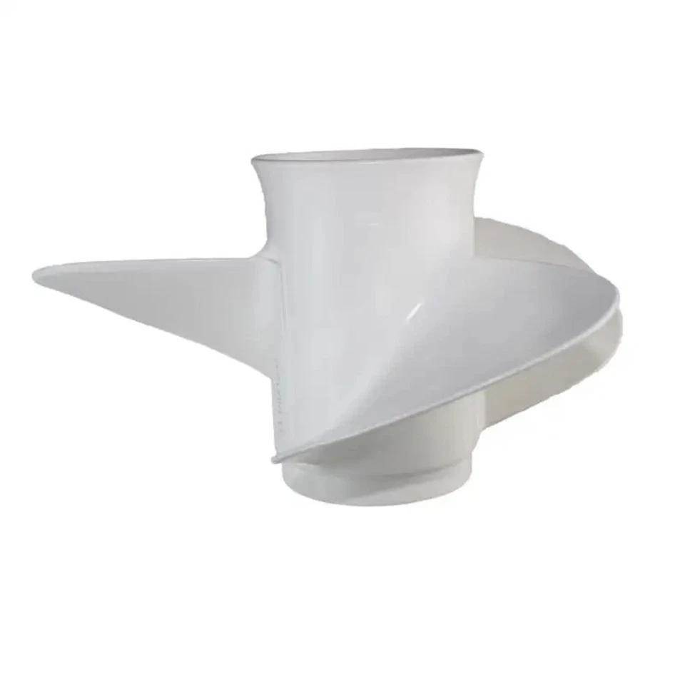 Stainless Steel 11 18 x 13 Pitch Propeller with 13 Teeth for 40 60HP Outboard - Image 4 of 4