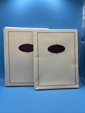 2 Pair Victoria  s Secret Ultra Sheer Stockings VTG Midnight Black And Champagne