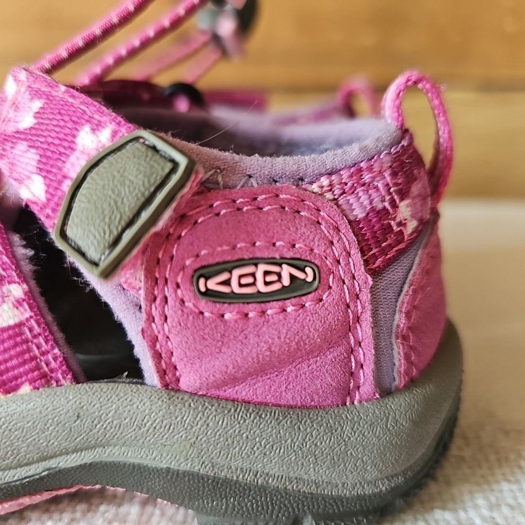 Sandali KEEN Newport H2 rosa bambino taglia 11