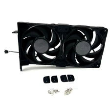 PCI/PCIE Dual 12mm Fan Mount Rack Bracket for video card - Fans Optional